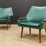 Two mid century armchairs 60