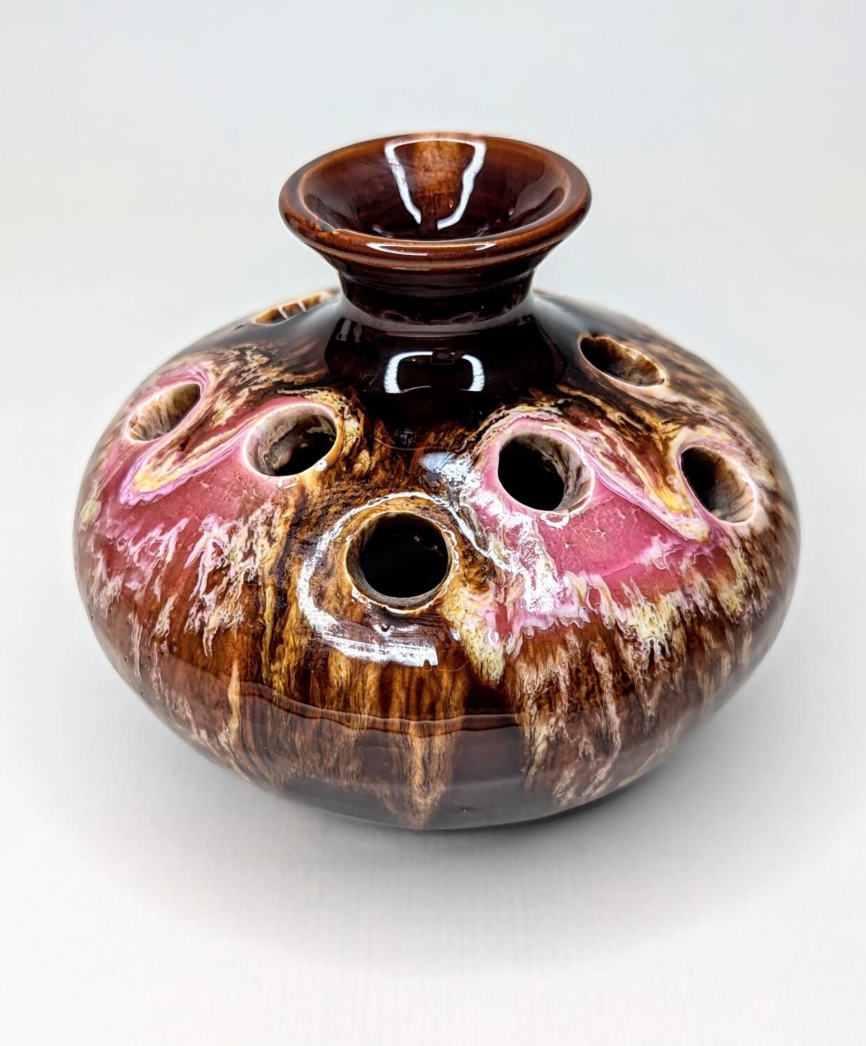 Vintage flower vase Vallauris AM