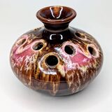 Vintage flower vase Vallauris AM