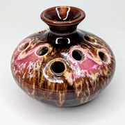 Vintage flower vase Vallauris AM