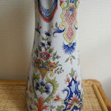 vase Desvres Fourmaintraux Courquin XIXe french earthenware vase