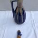 Old pitcher art deco ceramic