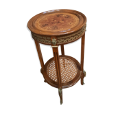 Side table in Louis XVI style marquetry