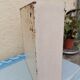 Toilet cabinet pharmacy old mirror tole