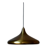 Suspension Space Age brushed brass with copper interior from the 60s-70s.