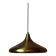 Suspension Space Age brushed brass with copper interior from the 60s-70s.
