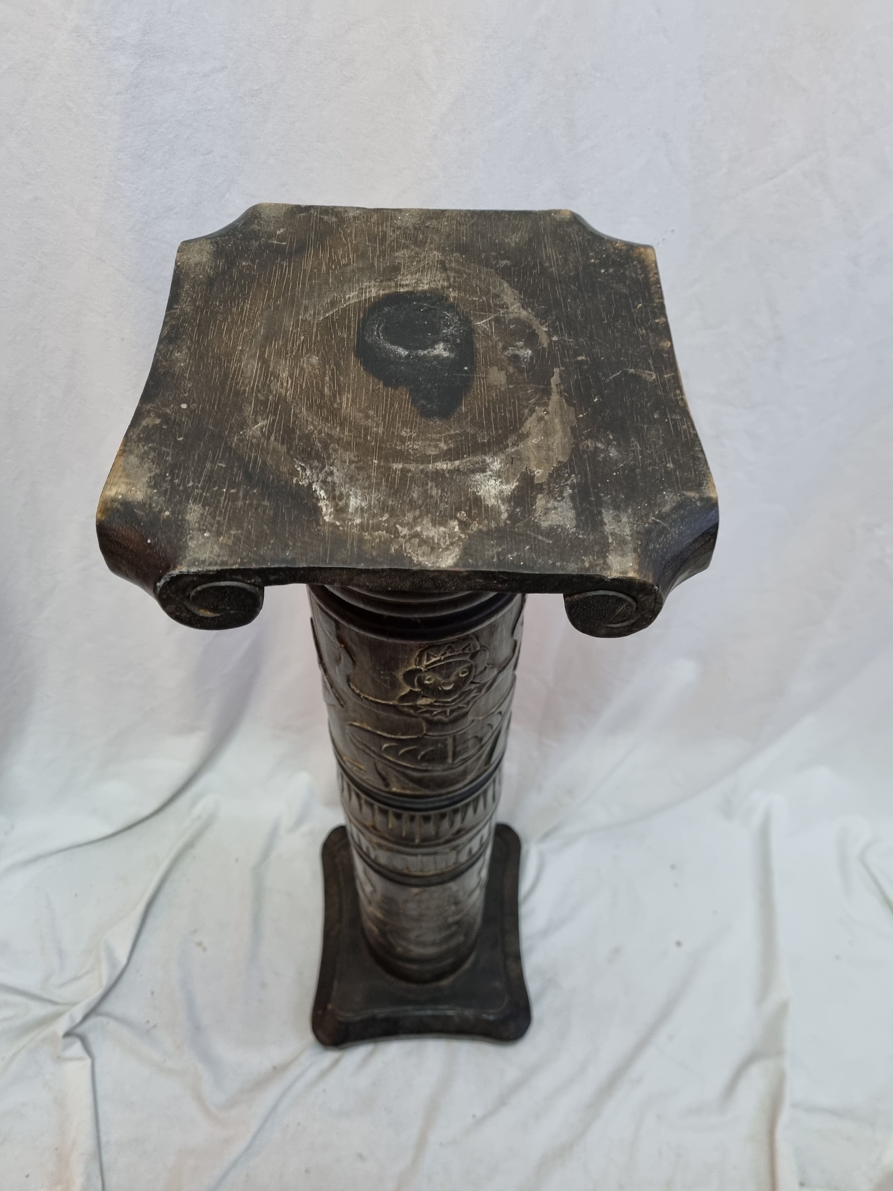 African Timber Column, 1980