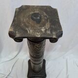 African Timber Column, 1980