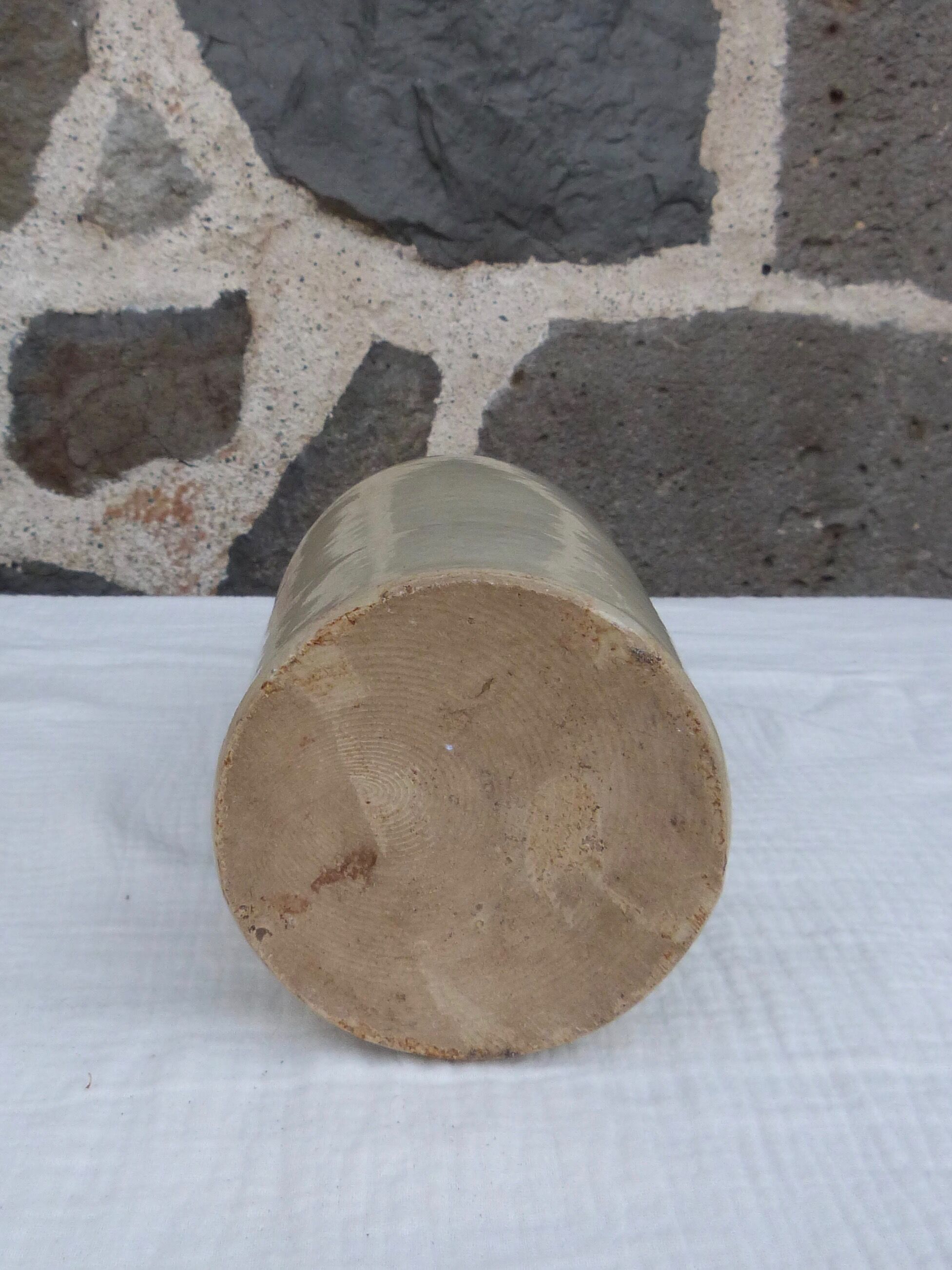 Set of 4 stoneware bottles