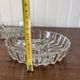 Set of 2 antique glass bowls