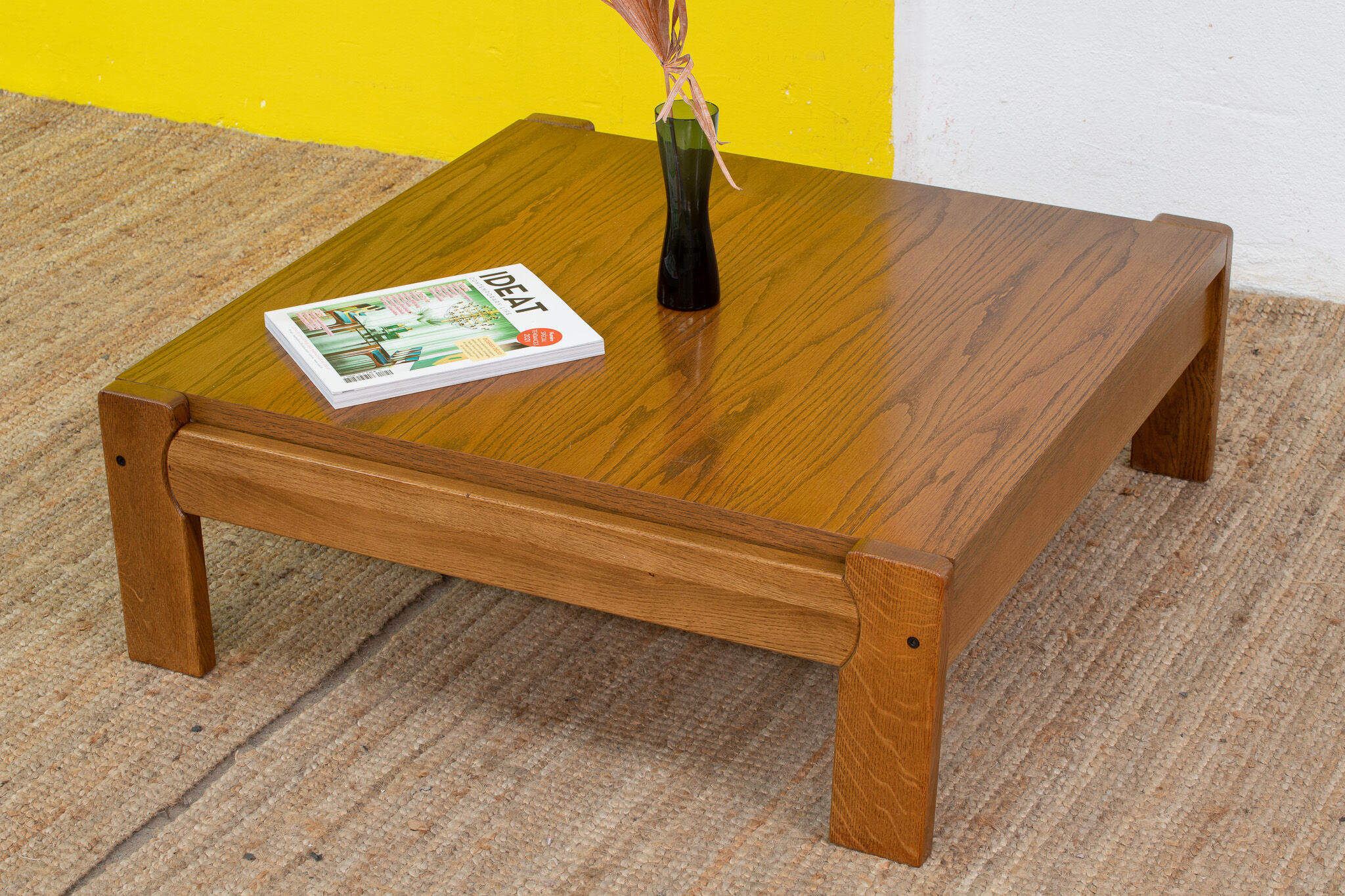 Table basse scandinave vintage