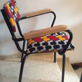 Vintage school master armchair