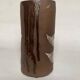 Vintage signed terracotta vase