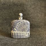Signed porcelain flask, 20th century
