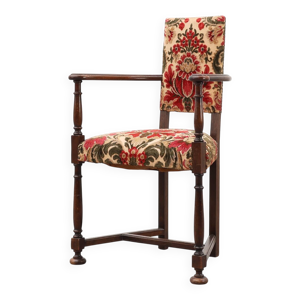 Chaise en chêne antique - vers 1890