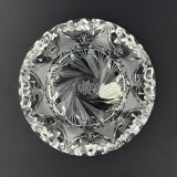 Bohemian glass ashtray by Bohemia Crystal, 1990s