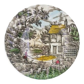 English flat plate