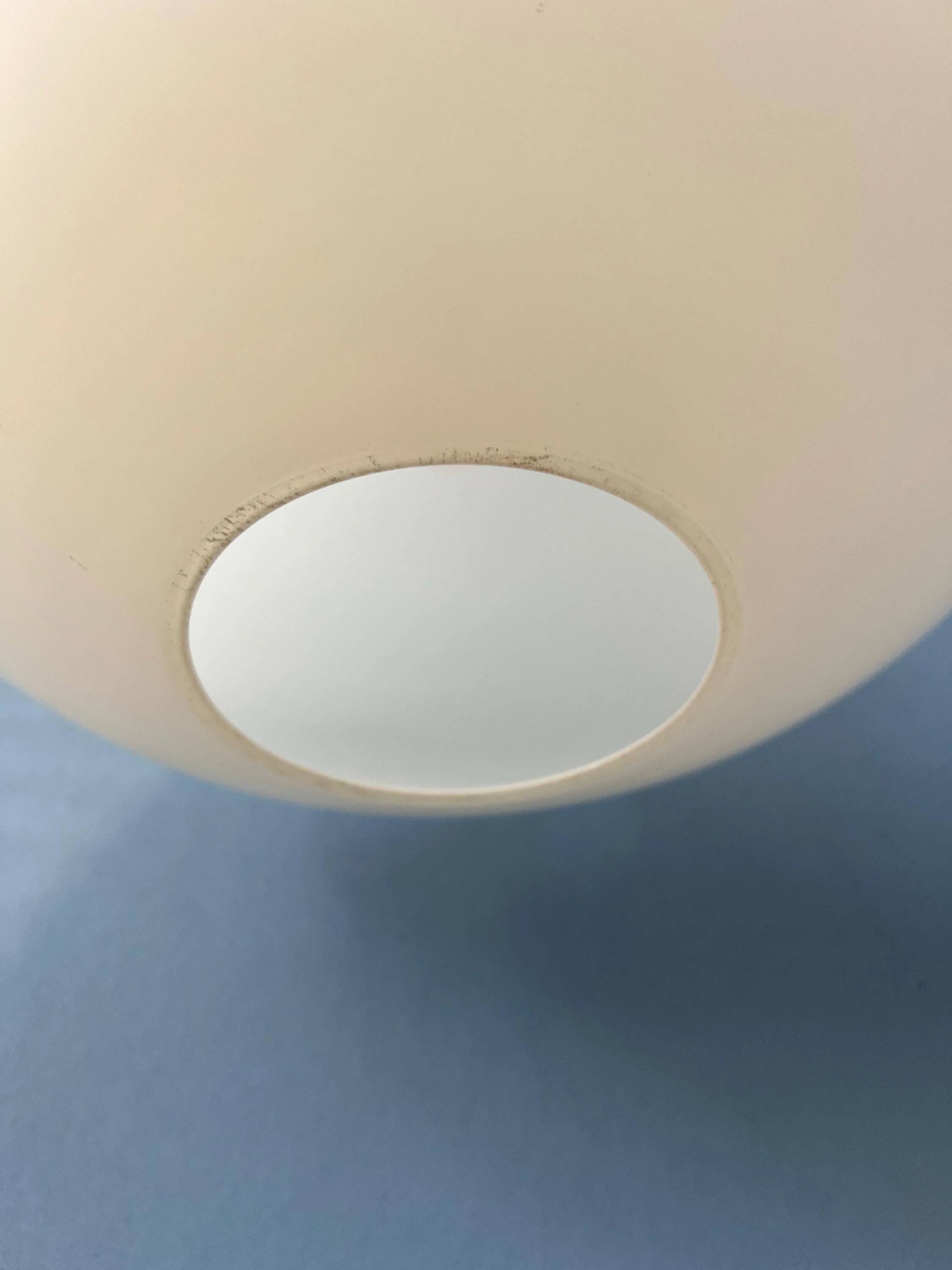 "Bulbo" suspension in opaline glass by Lisa Johansson Pape for Stockmann Orno