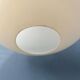"Bulbo" suspension in opaline glass by Lisa Johansson Pape for Stockmann Orno