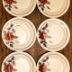 Lot de 6 assiettes Hamage & Moulin des Loups