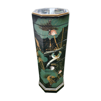 Asian rag picker 8 drawers