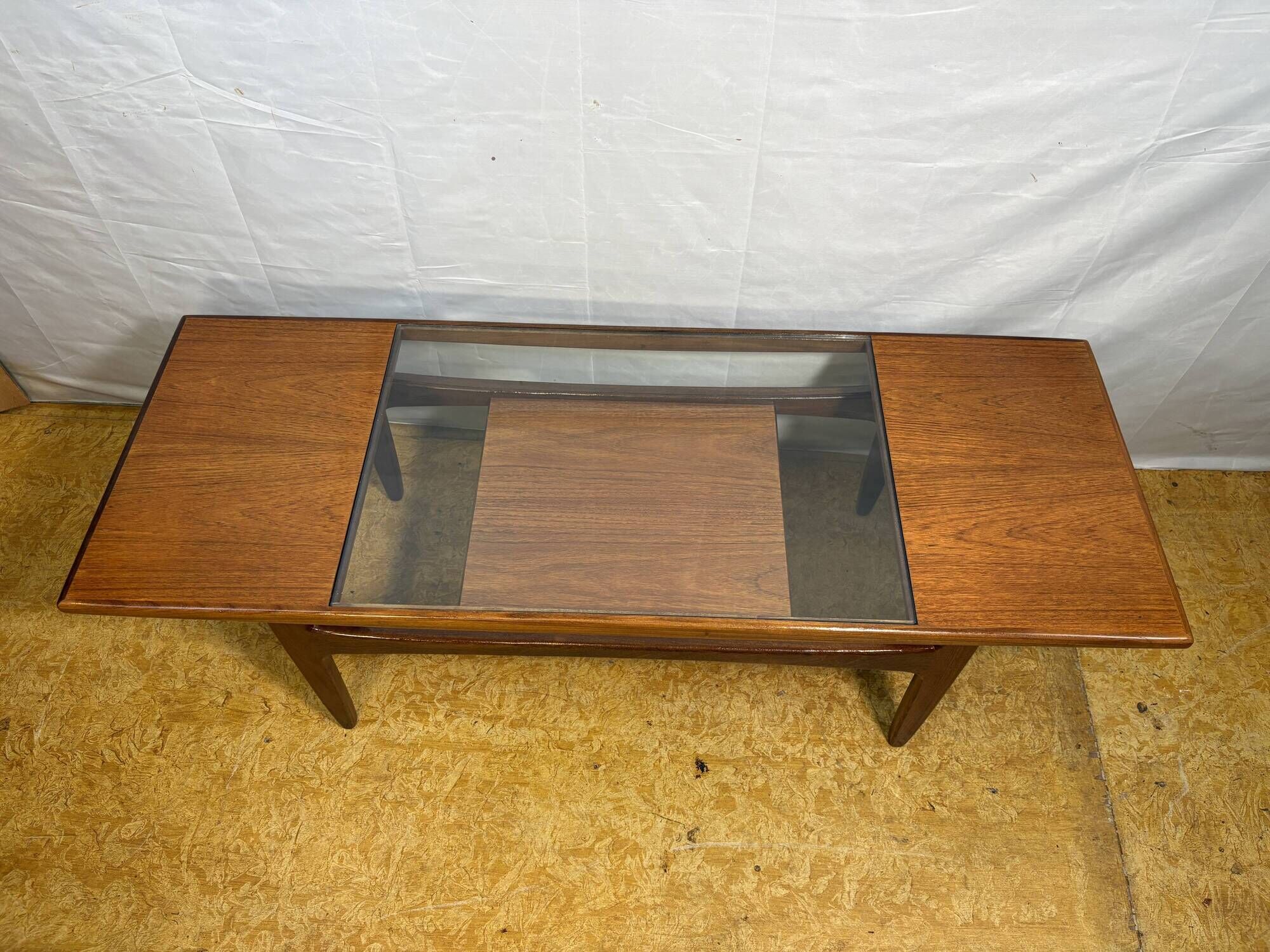 Vintage G-Plan “Mad Men” Coffee Table Fresco Range 1960s Teak & Afromosia