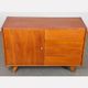 Vintage oak storage by Jiri Jiroutek, model U-458, 1960s