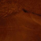 Low Square Coffee Table with Hexagon Patterns