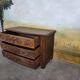 Louis XV walnut commode