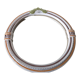 Miroir rond vintage 36cm