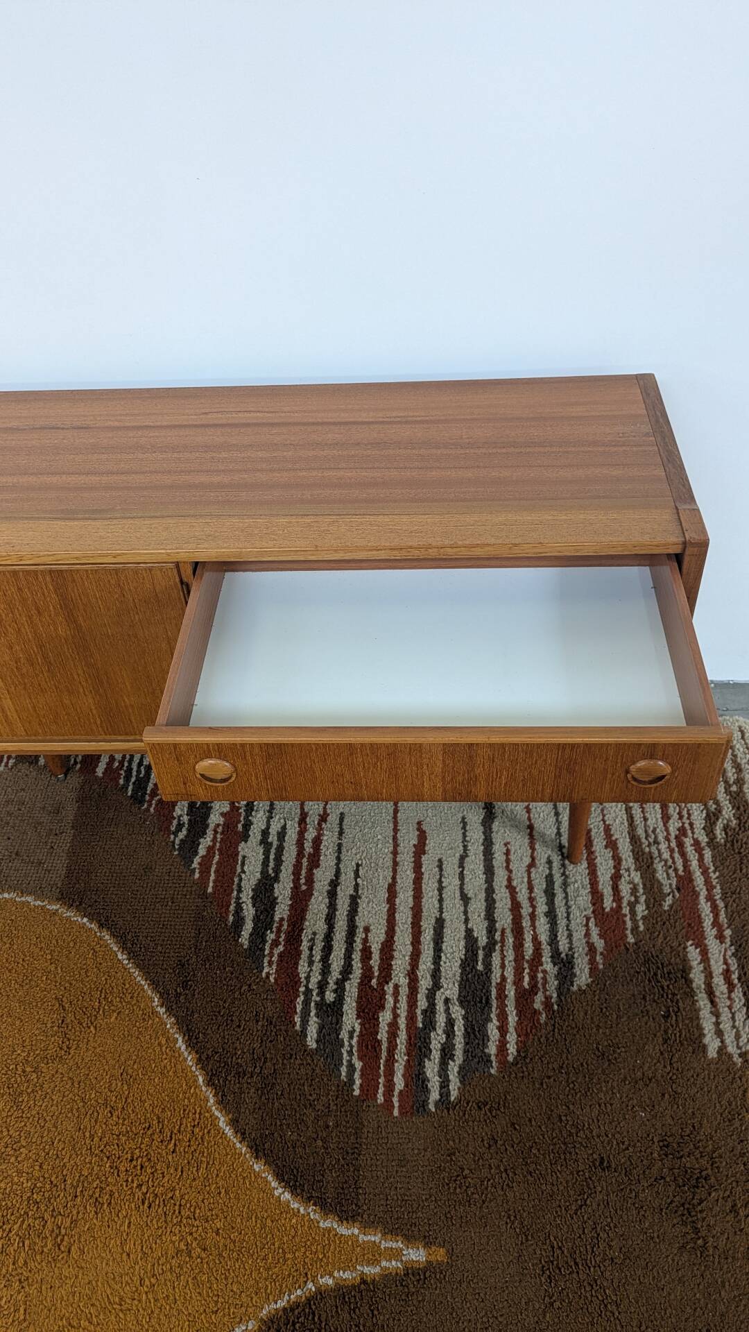 Vintage Scandinavian enfilade design