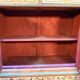 Louis Philippe style sideboard in painted wood and faux marble