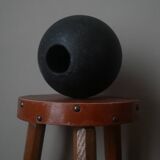 Handcrafted japandi ceramic ball vase