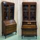 English oak scriban 1930