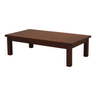 Rosewood coffee table, Danish design, 1970s, production: Denmark