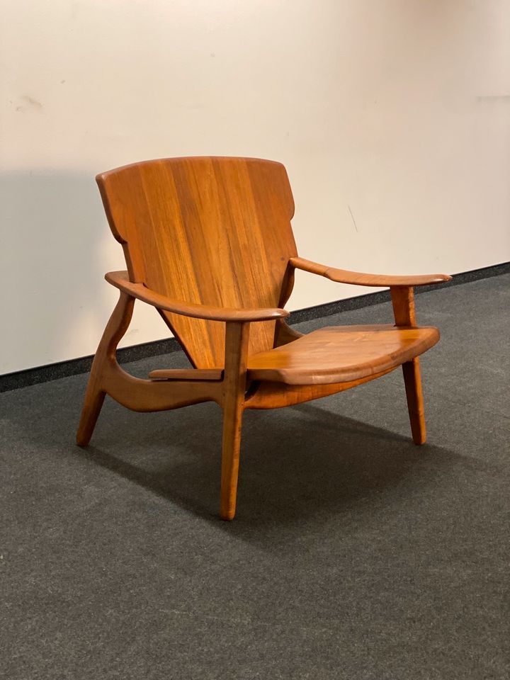 Teak Diz Arm Chair by Sergio Rodrigues