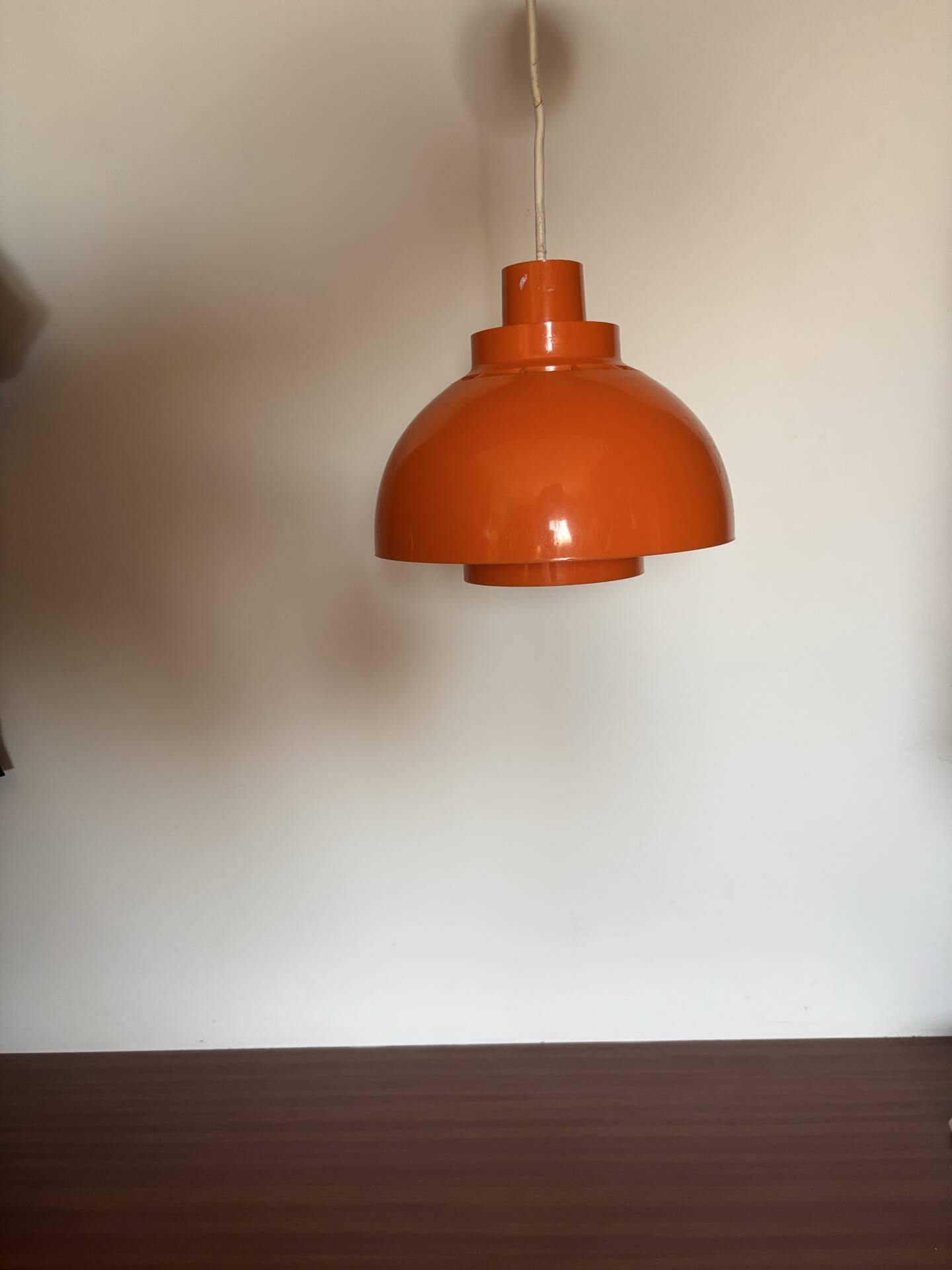 Lustre minisol by k. kewo for nordisk solar, denmark, 1970