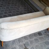 Swedish sofa Scandinavian restored 50 years