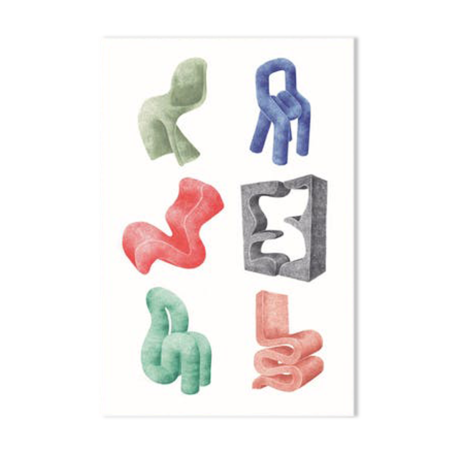 Illustration "seats"