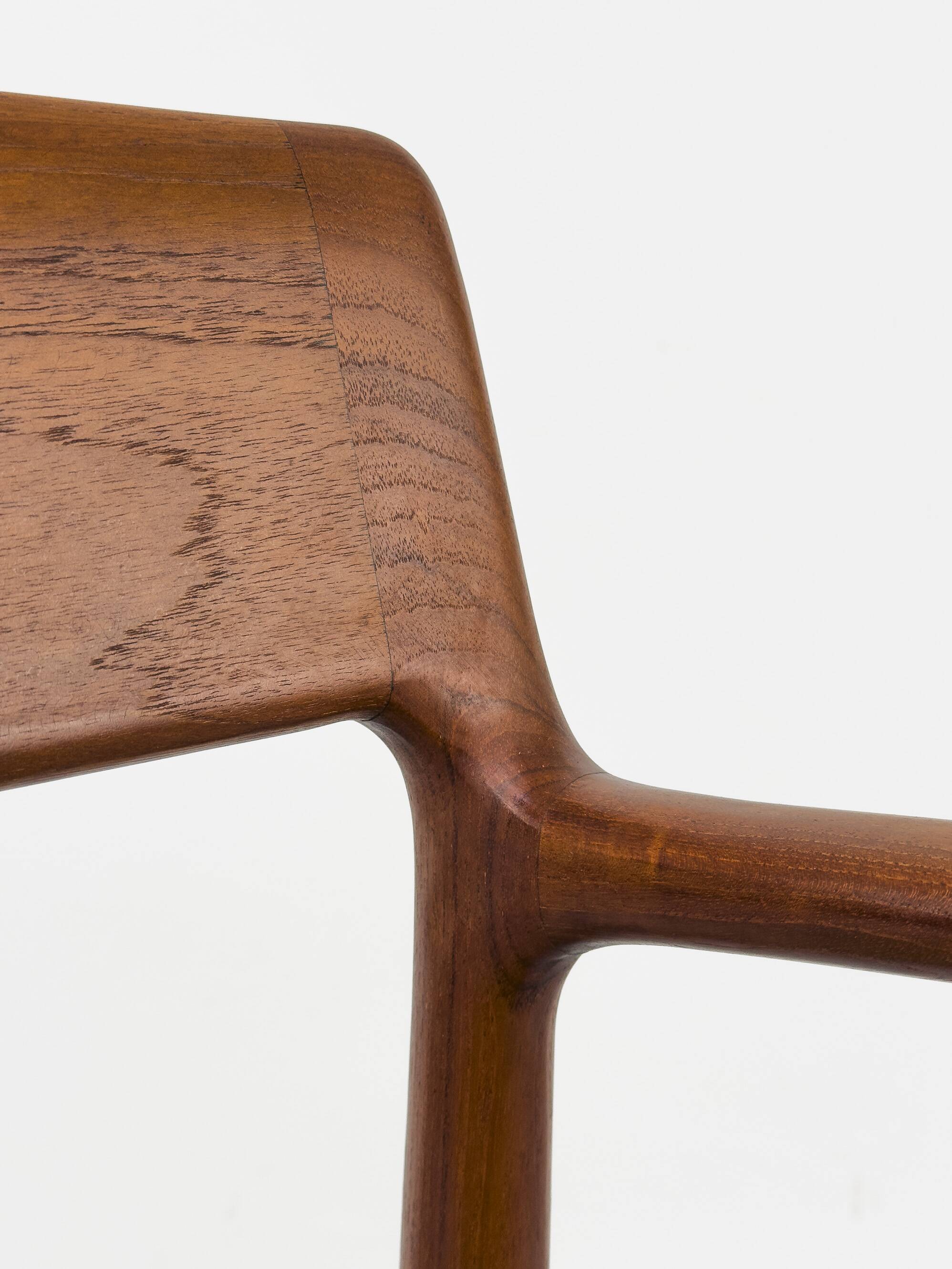 Danish Teak Arm Chair by Johannes Nørgaard, 1960s