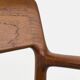 Fauteuil danois en teck par Johannes Nørgaard, 1960s