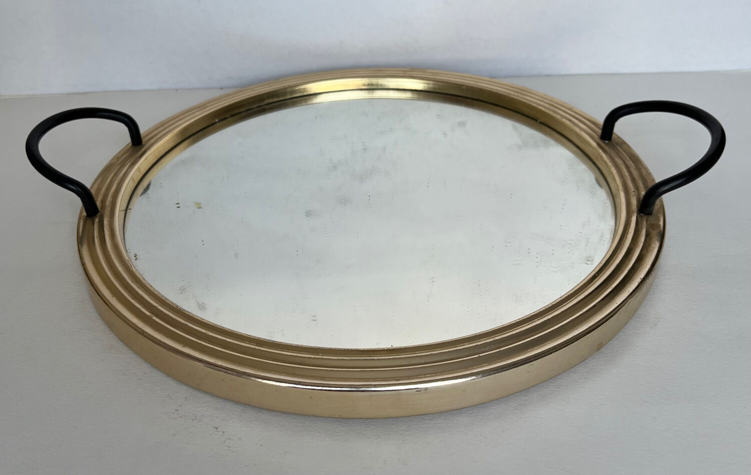Art Deco mirror tray