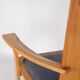 Pair of Japanese armchairs
