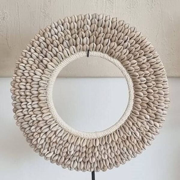 Collier Papou décoratif en coquillages