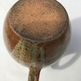 Artisanal handstone pitcher
