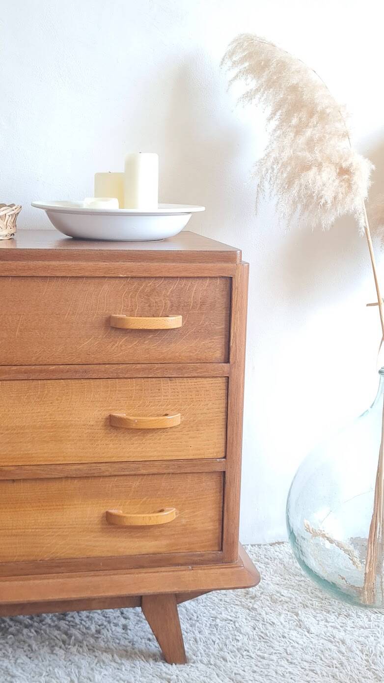 Scandinavian commode from the 1960s