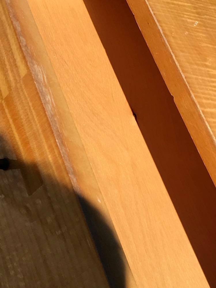 Tables de chevet, années 1950