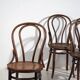 Antique Thonet Chairs No. 18 (c.1930). Set of 4 pieces #10