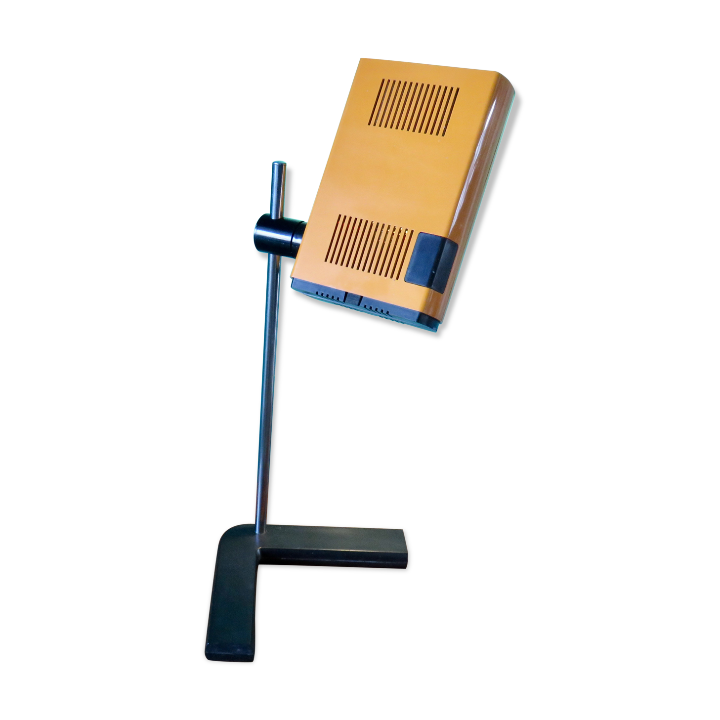 Orange Manade desk lamp "SAMP Design", France 1972