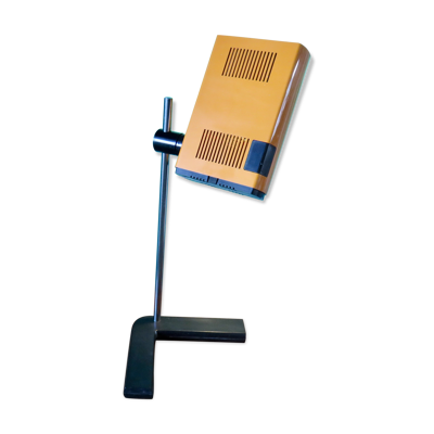 Lampe de bureau Manade orange ''SAMP Design'', France 1972
